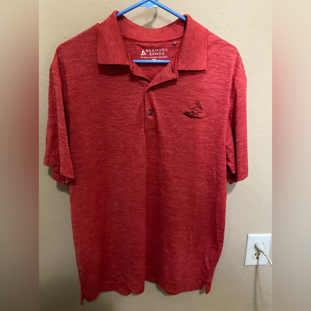 *BERMUDA SANDS GOLF POLO SIZE MEDIUM*